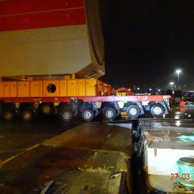 Nacelle Transportation And Load Out 2