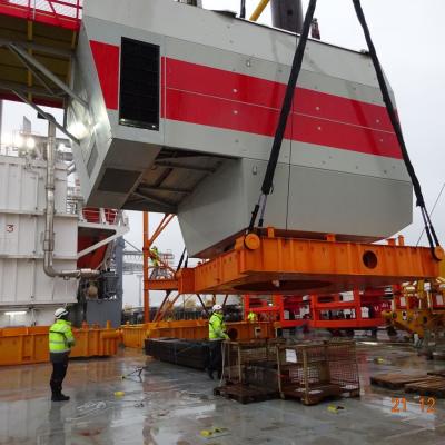 New Nacelle Load Out To Installation Vessel 2