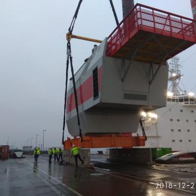 New Nacelle Load Out To Installation Vessel