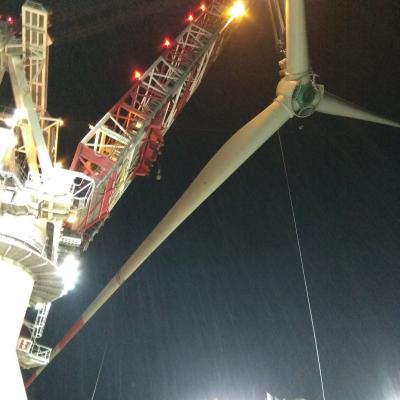 Wikinger Wind Farm Maintenance 4