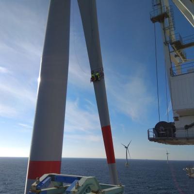 Wikinger Wind Farm Maintenance 7