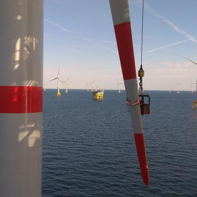 Wikinger Wind Farm Maintenance